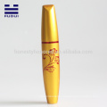 New design gold aluminum empty mascara tube for printer